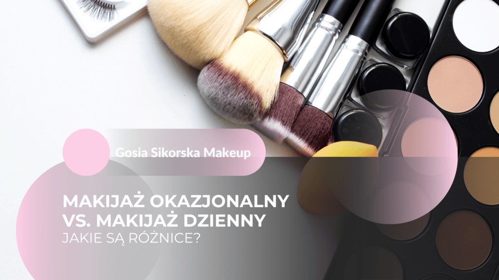 różnice makijazu