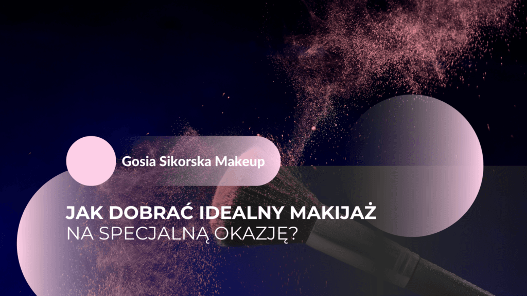 makijaż na specjalną okazję
